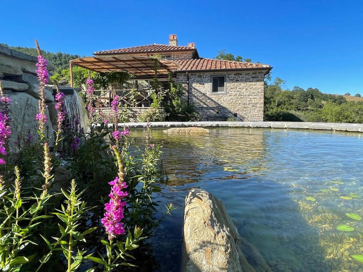 Agriturismo Biologico Autosufficienza Баньйо-ді-Романья Екстер'єр фото