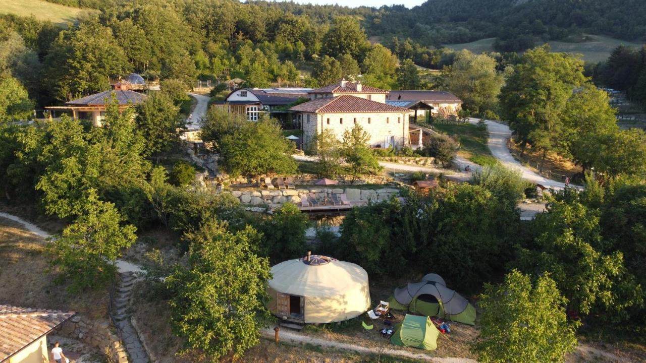Agriturismo Biologico Autosufficienza Баньйо-ді-Романья Екстер'єр фото