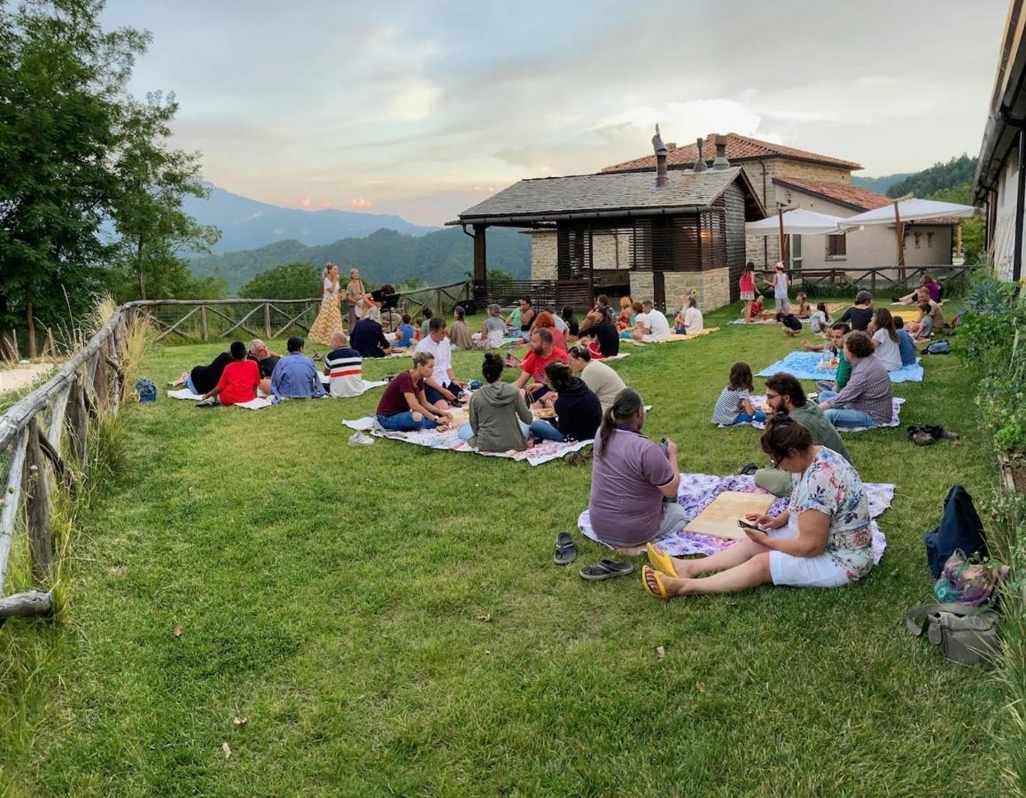Agriturismo Biologico Autosufficienza Баньйо-ді-Романья Екстер'єр фото