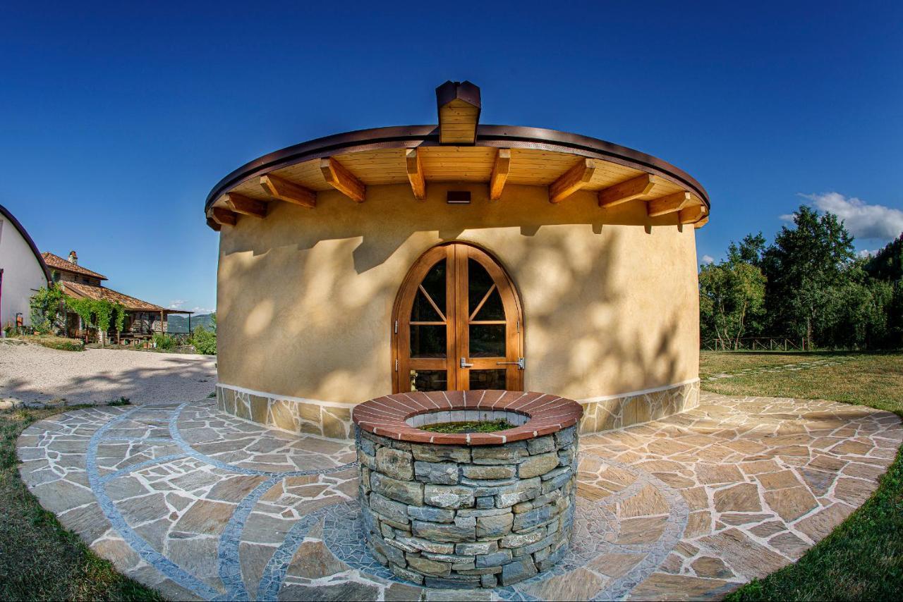 Agriturismo Biologico Autosufficienza Баньйо-ді-Романья Екстер'єр фото