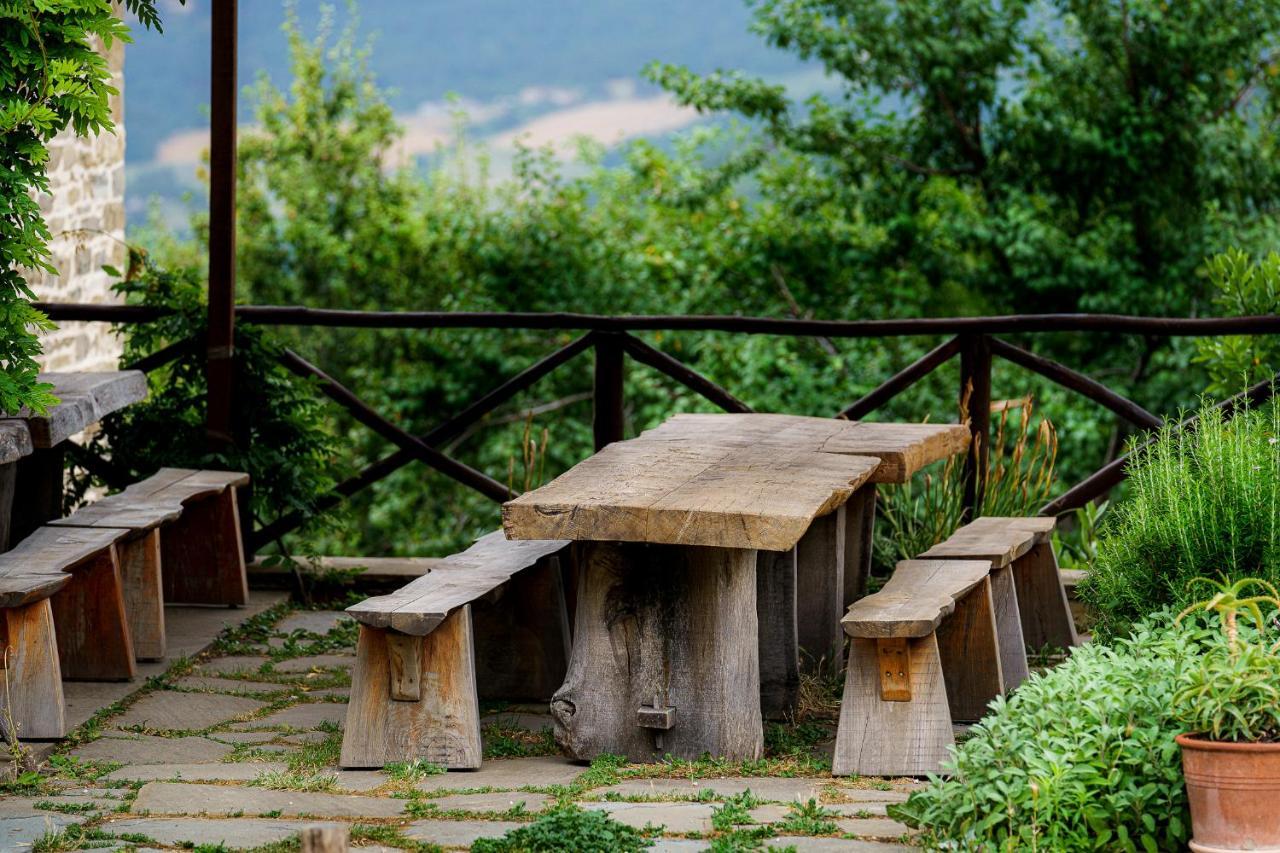 Agriturismo Biologico Autosufficienza Баньйо-ді-Романья Екстер'єр фото