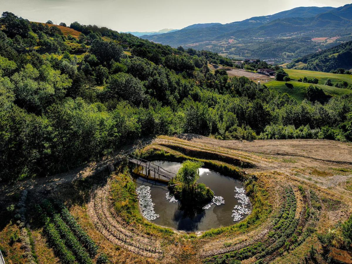 Agriturismo Biologico Autosufficienza Баньйо-ді-Романья Екстер'єр фото