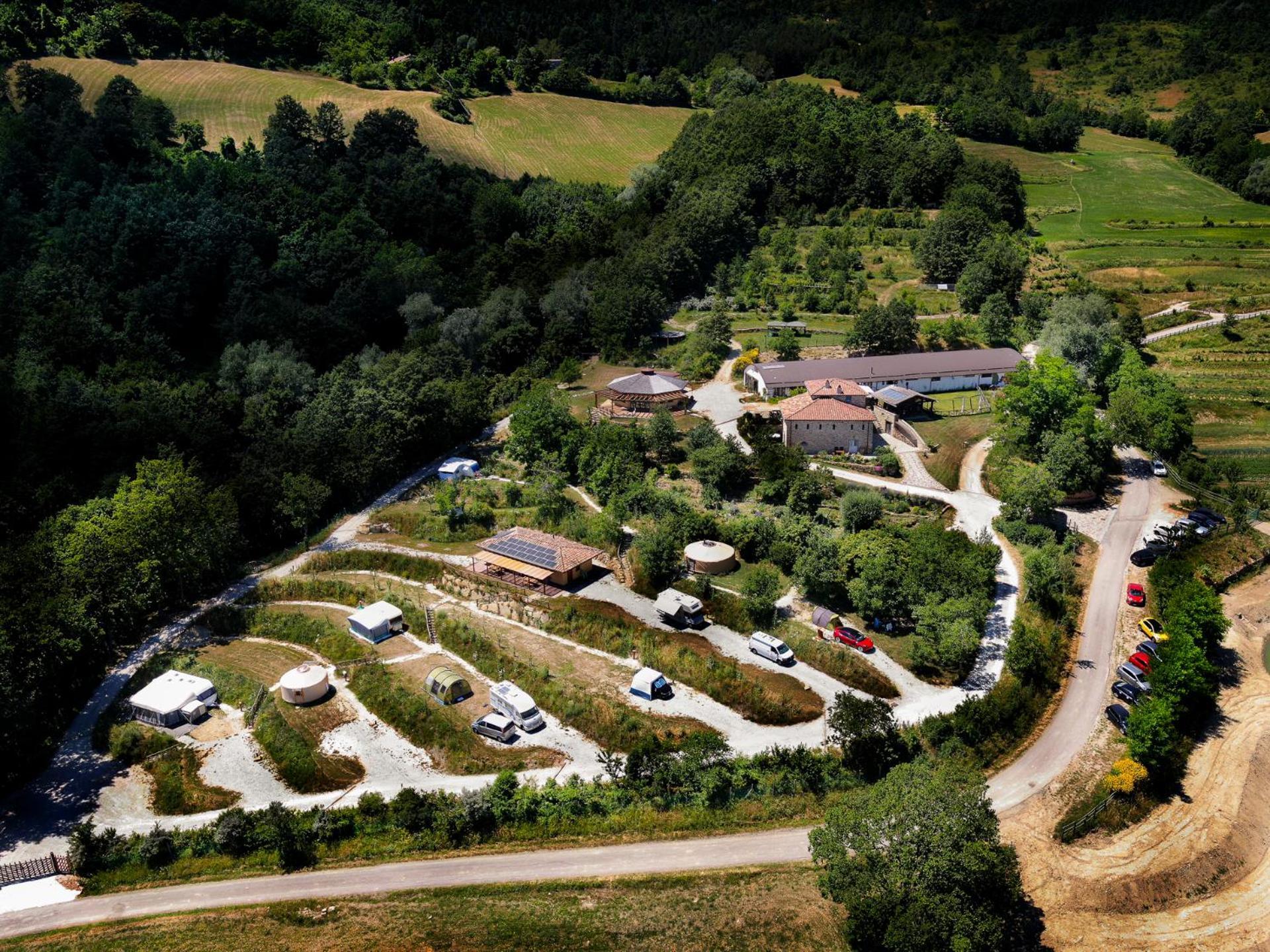 Agriturismo Biologico Autosufficienza Баньйо-ді-Романья Екстер'єр фото